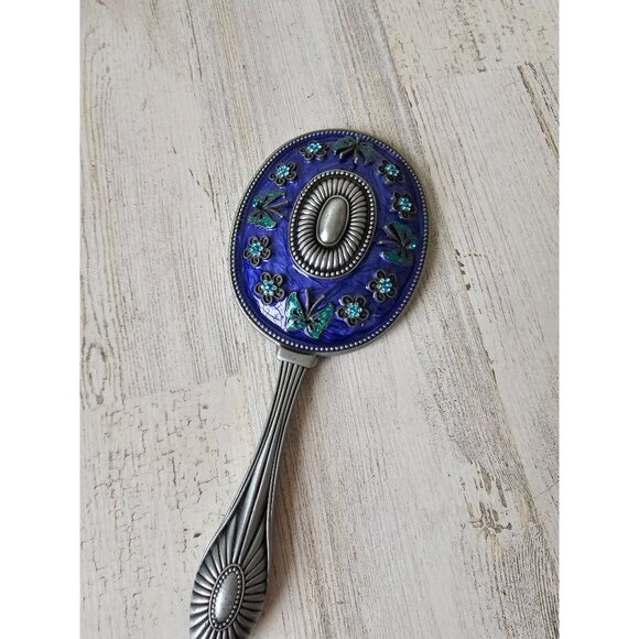 Kalifano jeweled mirrored butterfly vanity - Picture 1 of 6